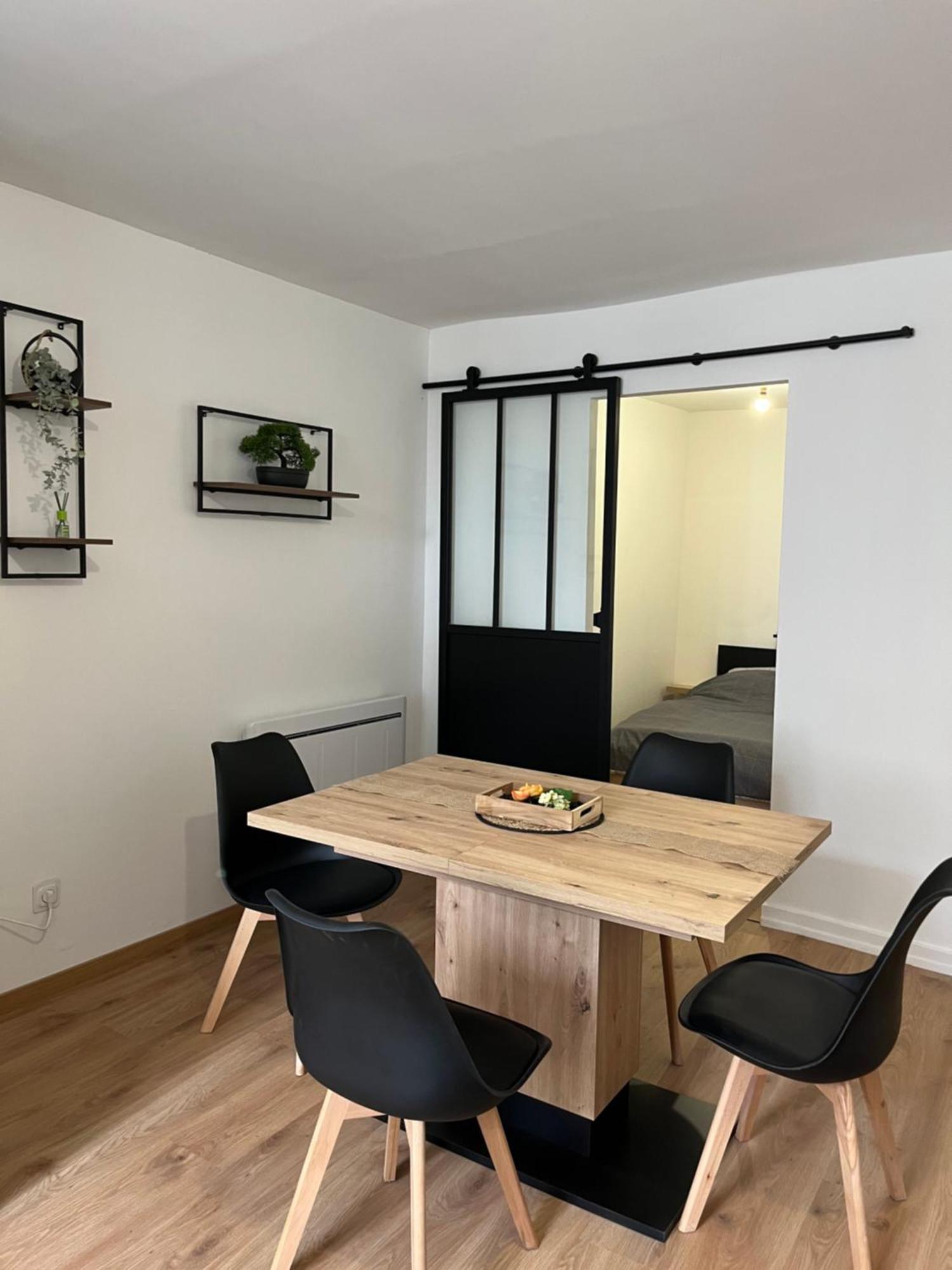Appartement Chic & Elegant Saint-Dizier Exterior photo