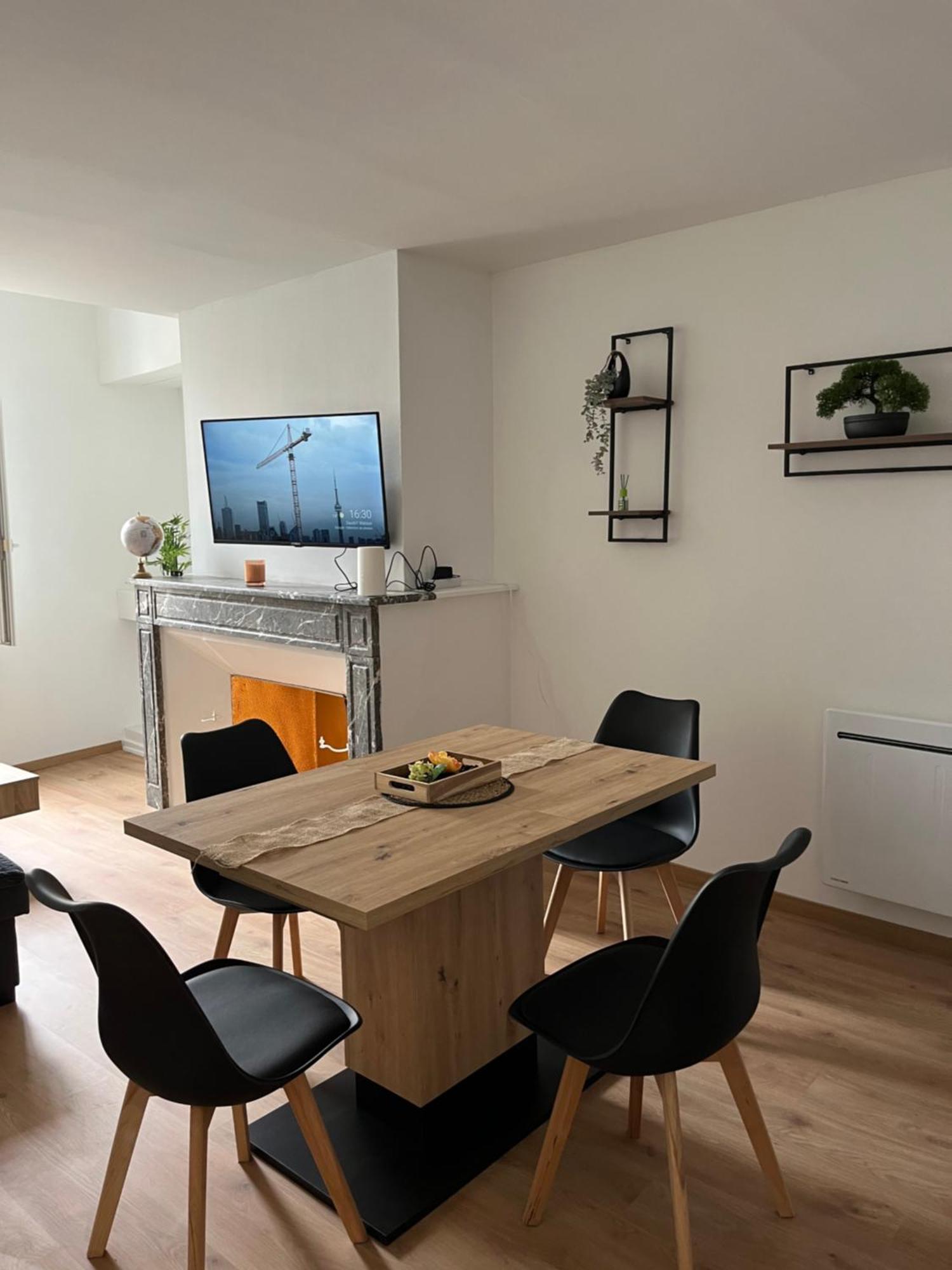 Appartement Chic & Elegant Saint-Dizier Exterior photo