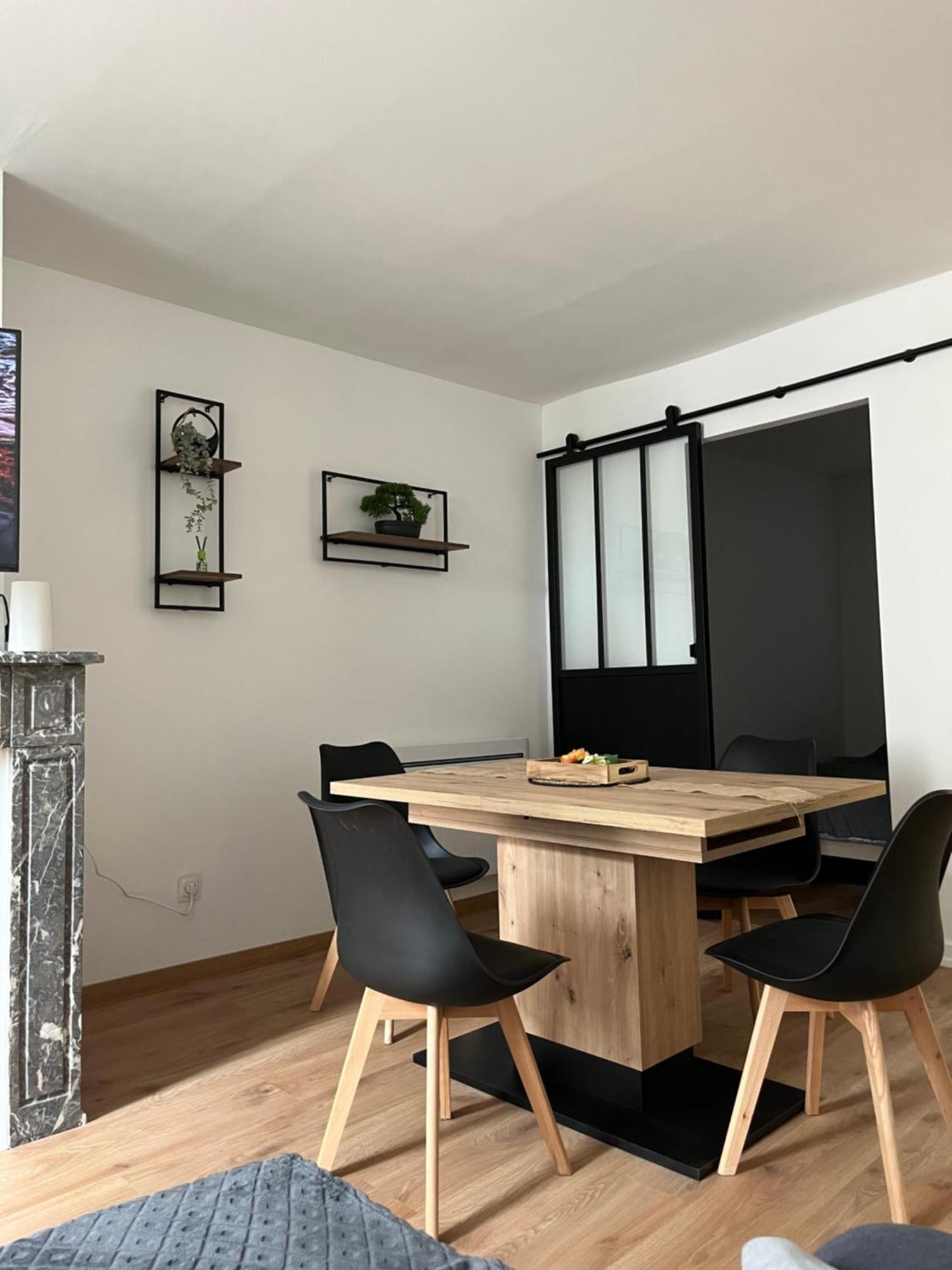 Appartement Chic & Elegant Saint-Dizier Exterior photo
